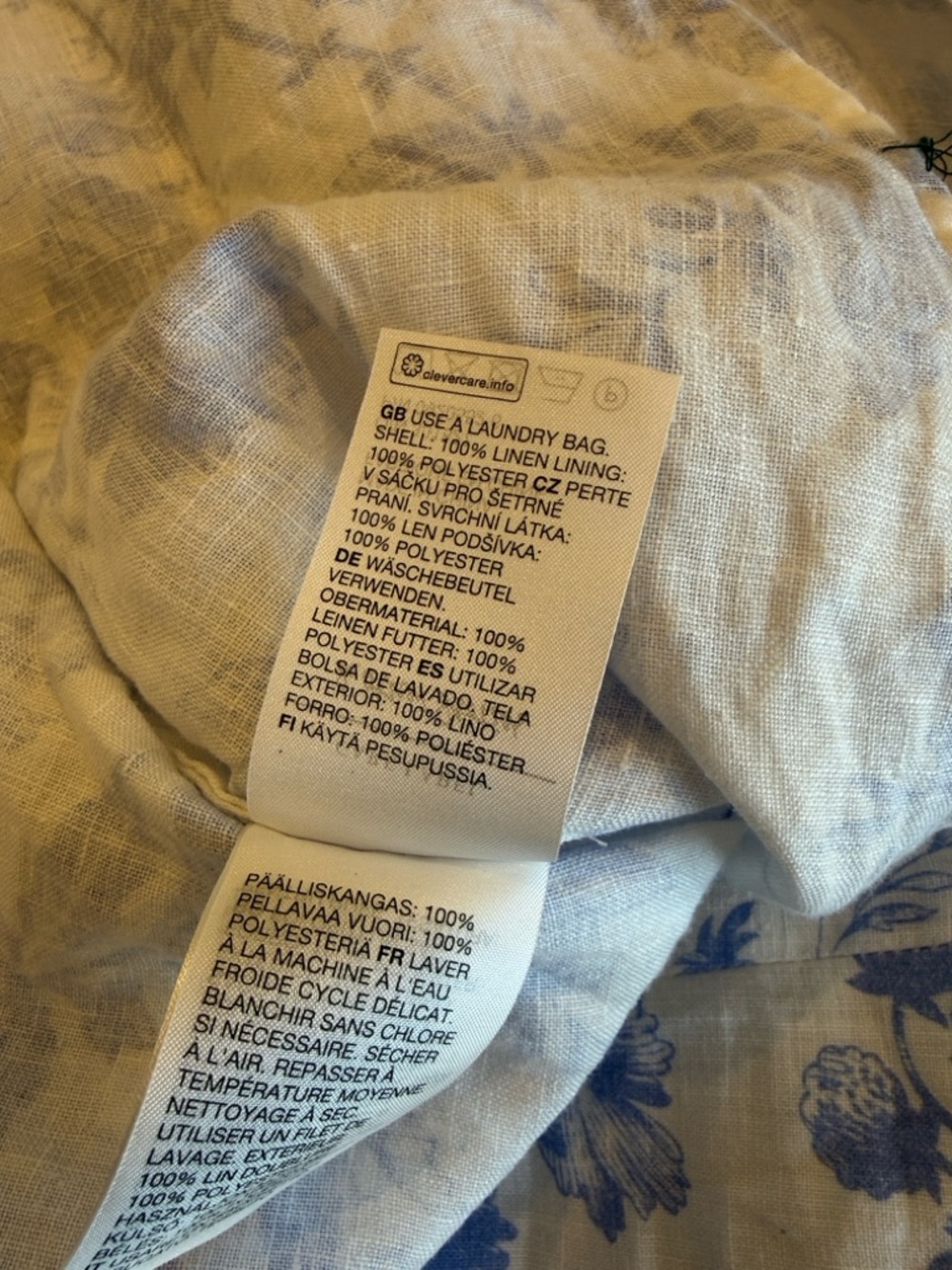 & Other Stories Linen Dress - Picture 10 of 10